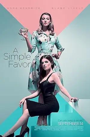 غلاف فيلم A Simple Favor 2018 مترجم